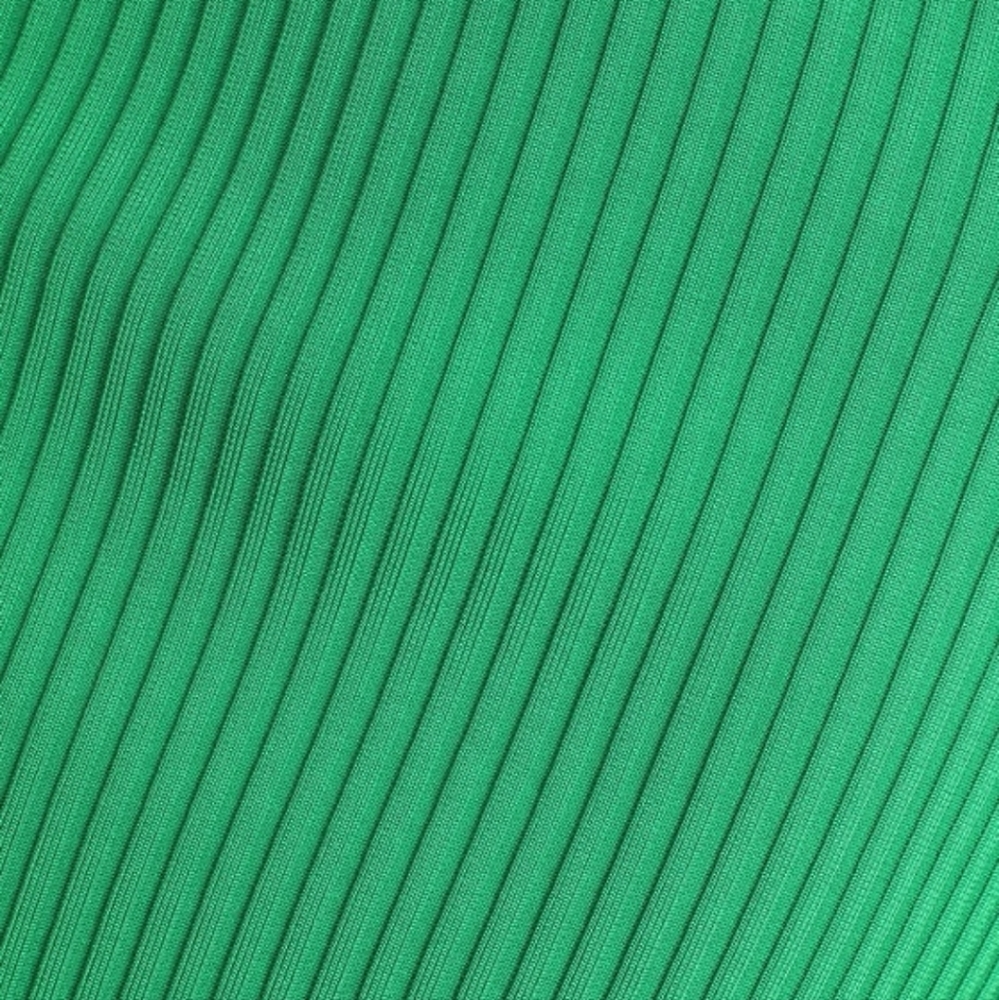 Lulu's Green Ribbed Two-Piece Dress - Picture 5 of 6